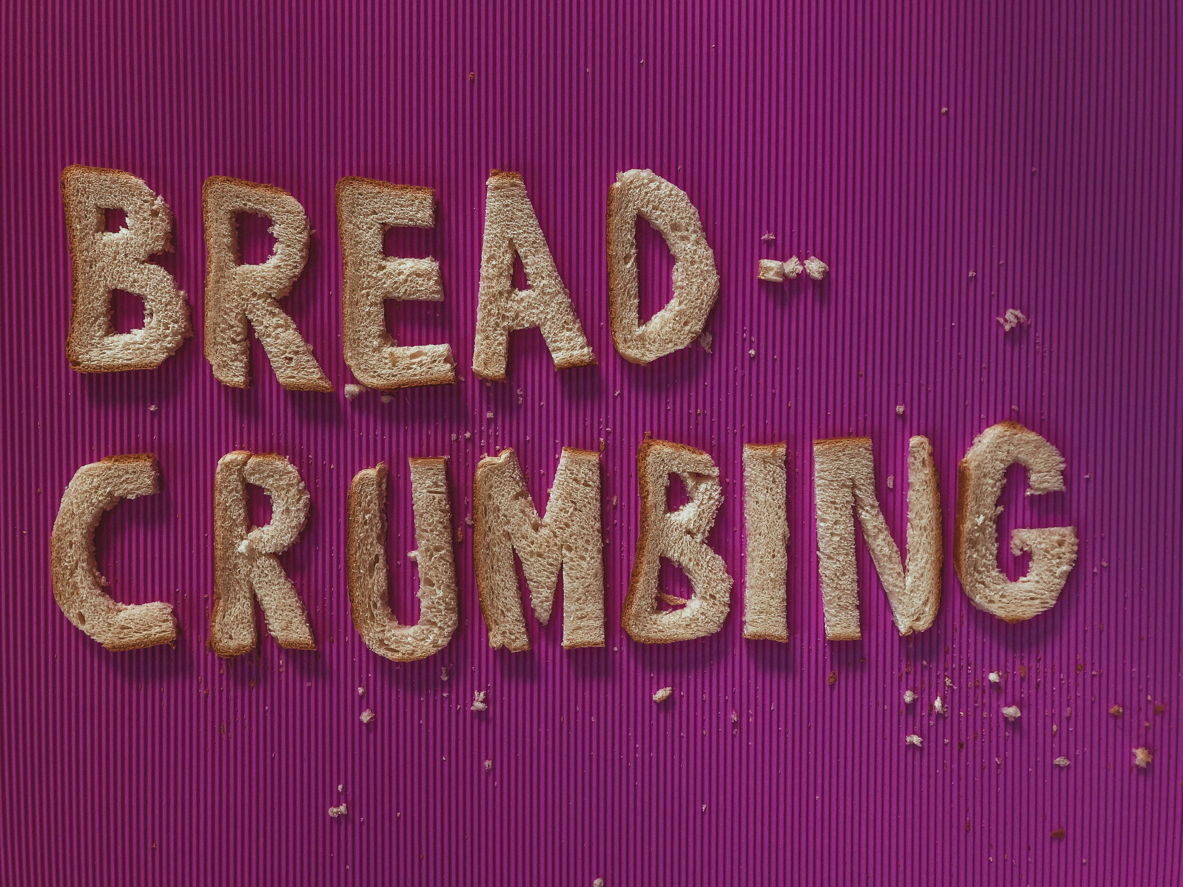 breadcrumbing